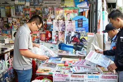 Báo chí hoang mang vì thuế