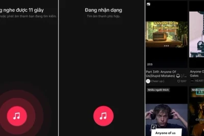 TikTok giới thiệu tính năng tìm nhạc mới