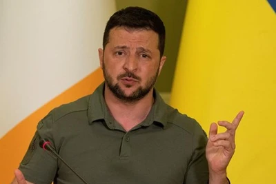 Tổng thống Ukraine Volodymyr Zelensky bắt đầu thăm Thụy Điển