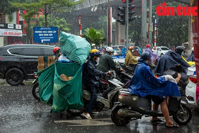 Thời tiết ngày 3/6: Chiều tối Bắc Bộ, Tây Nguyên và Nam Bộ mưa dông 