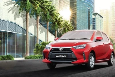 Lộ ảnh Toyota Wigo 2023 dành cho thị trường Việt Nam 