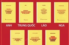 [Infographics] Xuất bản cuốn sách của Tổng Bí thư bằng 7 ngoại ngữ