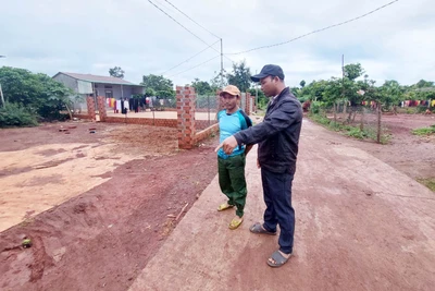 “Ông nông thôn mới” ở Glar