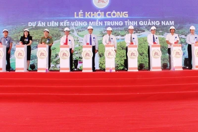 Khởi công dự án kết nối giao thông Quảng Nam với Tây nguyên