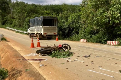 Đăk Tô: Tai nạn giao thông làm một người tử vong tại chỗ