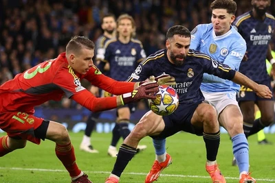 Gục ngã ở loạt 11 m, Man City thành cựu vương Champions League