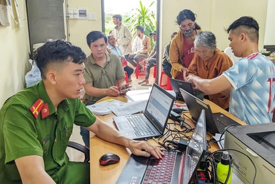 Công an tỉnh Gia Lai tăng tốc triển khai Đề án 06