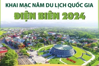 Năm Du lịch quốc gia Điện Biên 2024 khai mạc hôm nay ngày 16/3