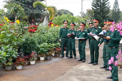 Lữ đoàn Tăng thiết giáp 273: Chính quy-xanh-sạch-đẹp