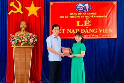 Pleiku quan tâm tạo nguồn, phát triển đảng viên