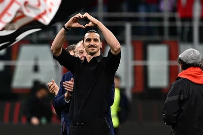 Ibrahimovic giải nghệ ở tuổi 41, chia tay mãi mãi bóng đá 