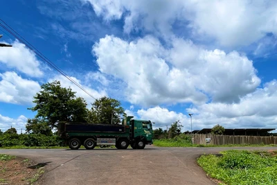 “Điểm đen” tai nạn giao thông trên tuyến tránh quốc lộ 19