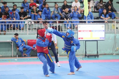 Khởi sắc phong trào Vovinam