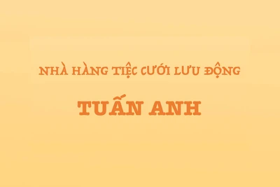 Dịch vụ tiệc cưới lưu động Tuấn Anh