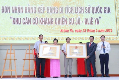 Krông Pa quan tâm bảo tồn và phát huy giá trị di tích