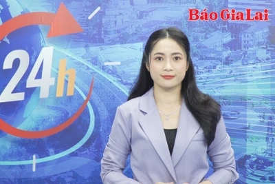 Gia Lai 24h: Miễn phí dịch vụ sử dụng đường bộ cho các phương tiện vận chuyển hàng cứu trợ 