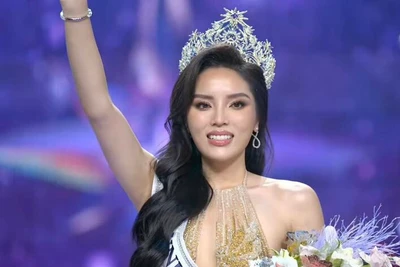 Miss Universe Vietnam 2024 Kỳ Duyên ủng hộ đồng bào vùng bão lũ 500 triệu đồng