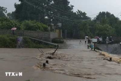 Thủ tướng chỉ đạo tập trung khắc phục hậu quả mưa lũ do ảnh hưởng của bão số 2