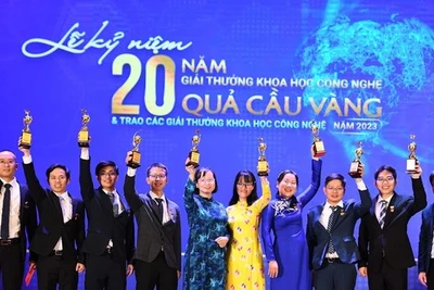 Phát động Giải thưởng Khoa học Công nghệ Quả Cầu Vàng năm 2024