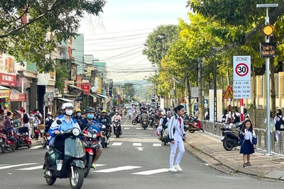 Giải thưởng Sáng kiến Bloomberg Philanthropies về an toàn giao thông quốc tế: Bước đột phá về giao thông an toàn