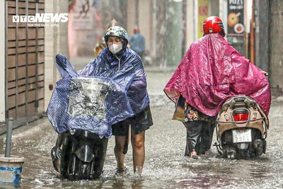 Chuyên gia nhận định cường độ bão số 2 khi vào đất liền