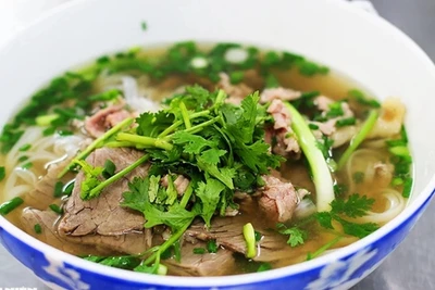 Phở - Giữa ngon nhất và ngon bét