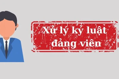 Bình Thuận: Thi hành kỷ luật tổ chức Đảng, đảng viên có sai phạm