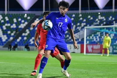 U23 Thái Lan thua sít sao U23 Hàn Quốc