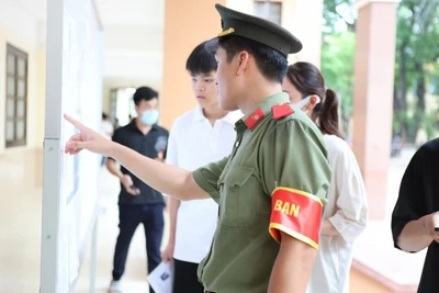 Hai trường đại học thuộc Bộ Công an được đào tạo trình độ trung cấp