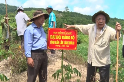 Đắk Lắk đón nhận thêm 1 di tích quốc gia