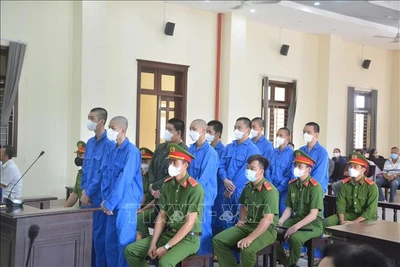 Tuyên án nhóm thiếu niên đánh hội đồng khiến học sinh tử vong