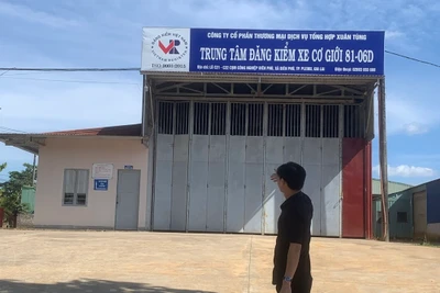 Xung quanh việc thành lập thêm 1 trung tâm đăng kiểm ở Diên Phú 