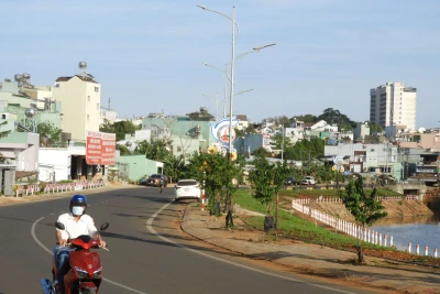 Pleiku sẵn sàng chợ hoa xuân 