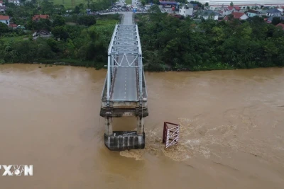 Phú Thọ: Báo cáo chính thức về vụ sập cầu Phong Châu