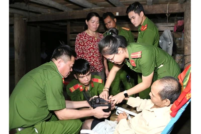 Lan tỏa phong trào thi đua “Vì an ninh Tổ quốc”