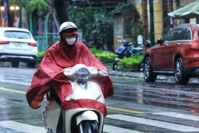 Bắc Bộ mưa rào rải rác, Tây Nguyên và Nam Bộ tiếp tục nắng nóng