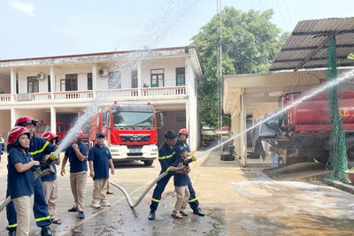 Toàn dân chung tay phòng cháy chữa cháy: Mô hình hiệu quả 