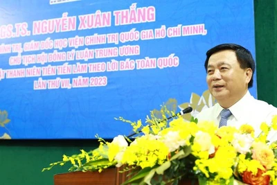 Đại hội Thanh niên tiên tiến làm theo lời Bác có sức lan tỏa mạnh mẽ