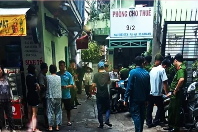 TP.HCM: Cháy nhà trọ, 2 người thiệt mạng 