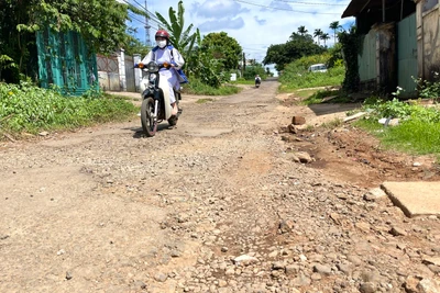 Phường Ia Kring: Thiếu kinh phí sửa chữa đường hẻm