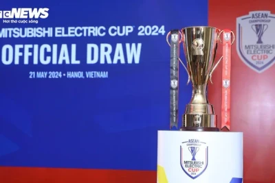 Tuyển Việt Nam chung bảng Indonesia ở AFF Cup 2024