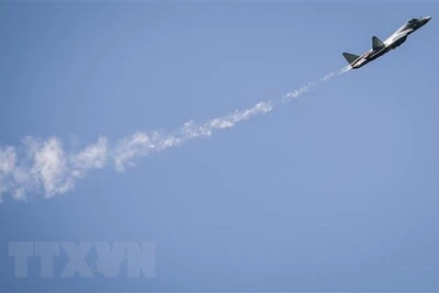 Nga: Máy bay chiến đấu Su-34 gây ra vụ nổ ở thành phố Belgorod