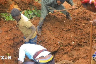 Vụ lở đất ở Ethiopia: Liên hợp quốc lo ngại có đến 500 người thiệt mạng