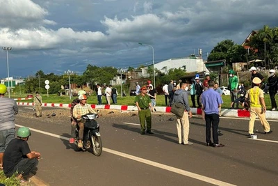 Công an Đắk Lắk thông tin về vụ tai nạn chết người liên quan con trai một giám đốc sở