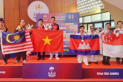 Chuyện về kỳ thủ gốc An Khê vô địch SEA Games 32