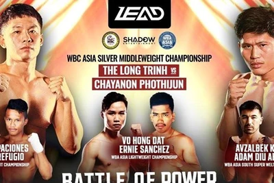 Việt Nam lần đầu tổ chức sự kiện tranh đai WBC & WBA Boxing