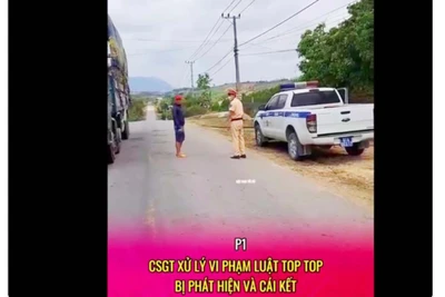 Công an tỉnh Gia Lai yêu cầu làm rõ clip 'CSGT xử lý vi phạm luật Top Top và cái kết'