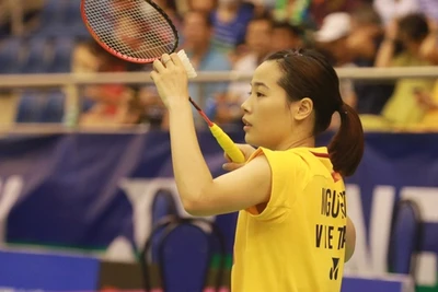 Hạ đối thủ Nhật Bản, Nguyễn Thùy Linh vào chung kết Vietnam Open 2023