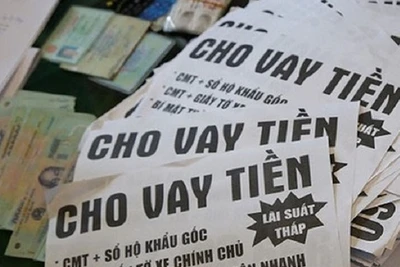 Cảnh giác với “tín dụng đen” 