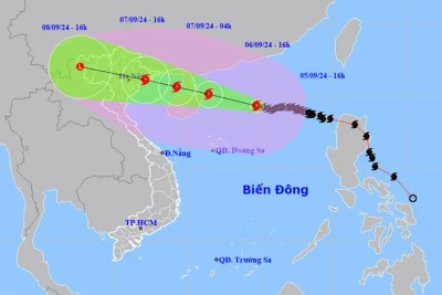 Siêu bão Yagi ảnh hưởng tới các tỉnh, thành nào ở nước ta?